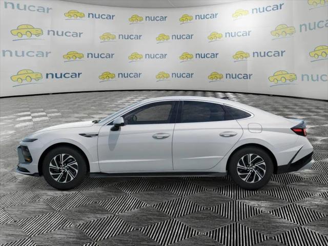 2026 Hyundai Sonata Hybrid Blue