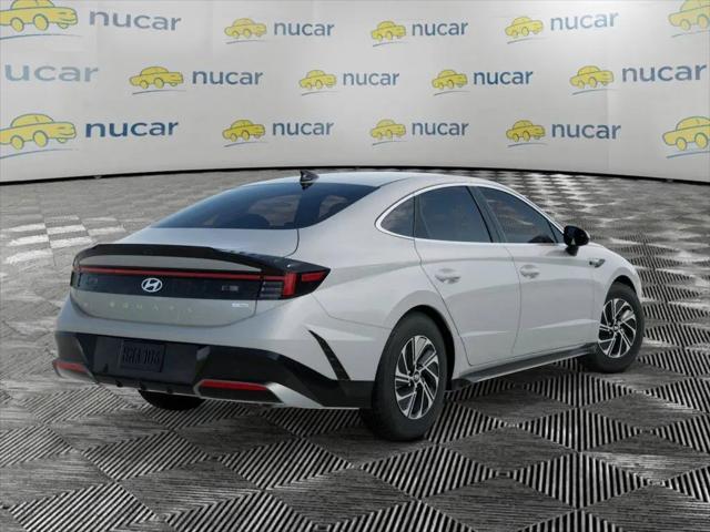 2026 Hyundai Sonata Hybrid Blue