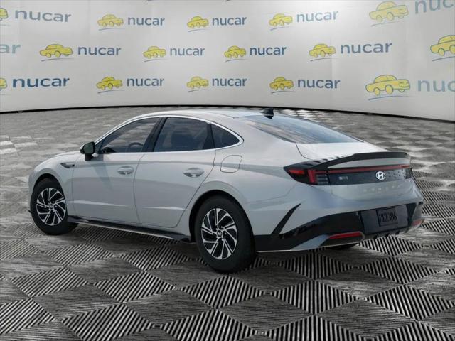 2026 Hyundai Sonata Hybrid Blue