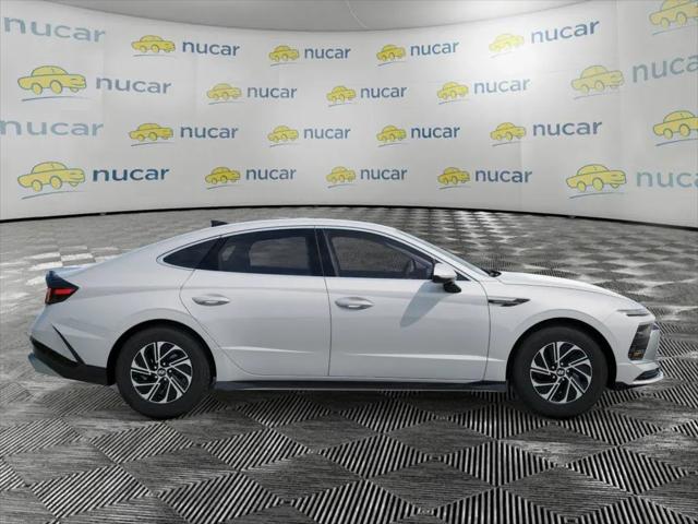 2026 Hyundai Sonata Hybrid Blue