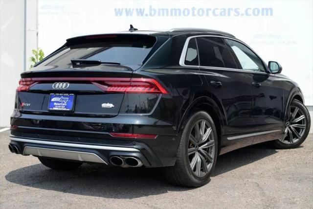 2022 Audi SQ8 Prestige TFSI quattro Tiptronic