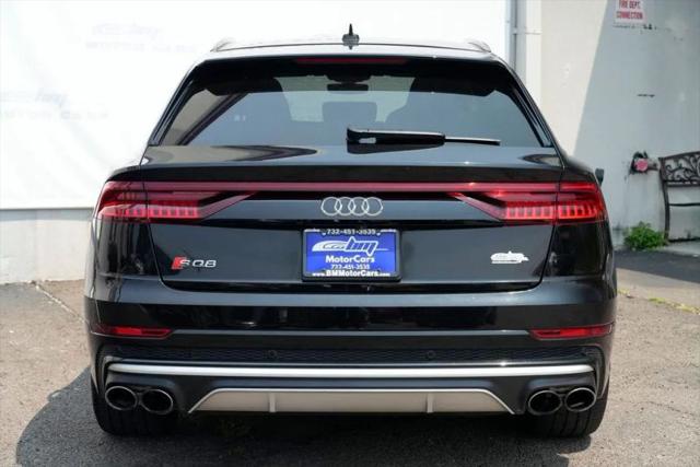 2022 Audi SQ8 Prestige TFSI quattro Tiptronic