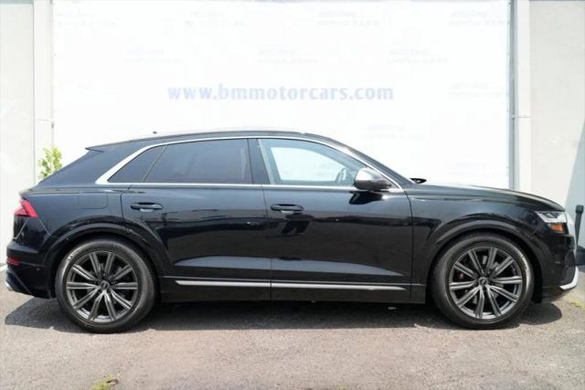 2022 Audi SQ8 Prestige TFSI quattro Tiptronic