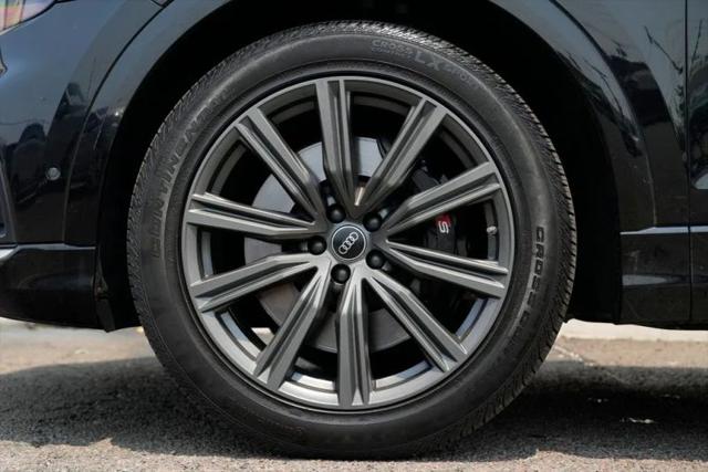 2022 Audi SQ8 Prestige TFSI quattro Tiptronic