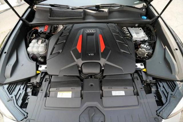 2022 Audi SQ8 Prestige TFSI quattro Tiptronic