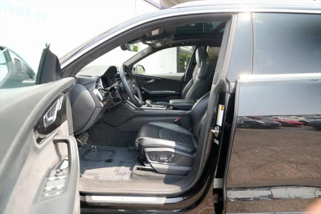 2022 Audi SQ8 Prestige TFSI quattro Tiptronic