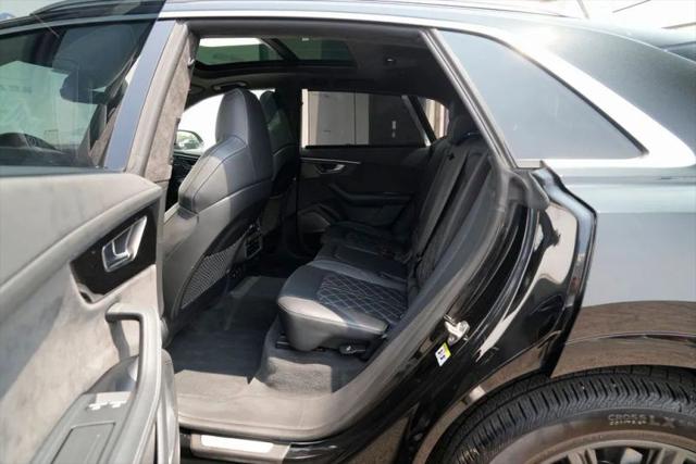 2022 Audi SQ8 Prestige TFSI quattro Tiptronic