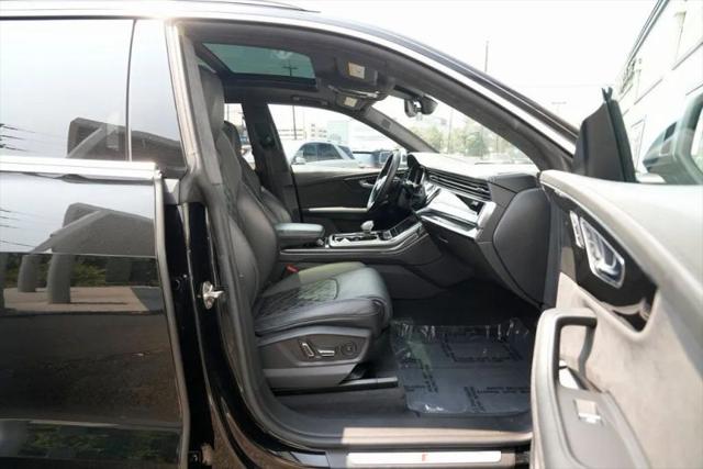 2022 Audi SQ8 Prestige TFSI quattro Tiptronic