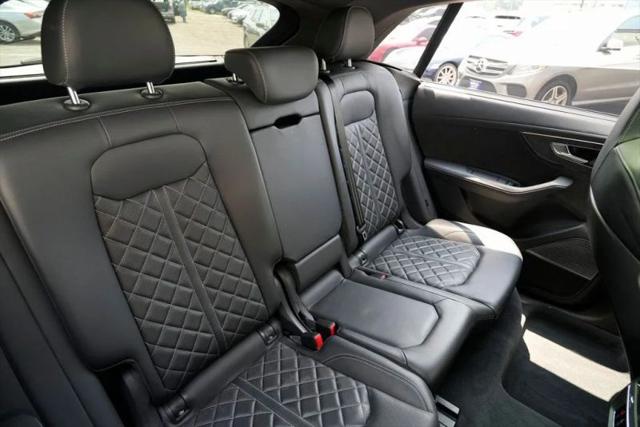 2022 Audi SQ8 Prestige TFSI quattro Tiptronic