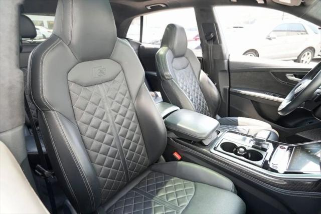 2022 Audi SQ8 Prestige TFSI quattro Tiptronic