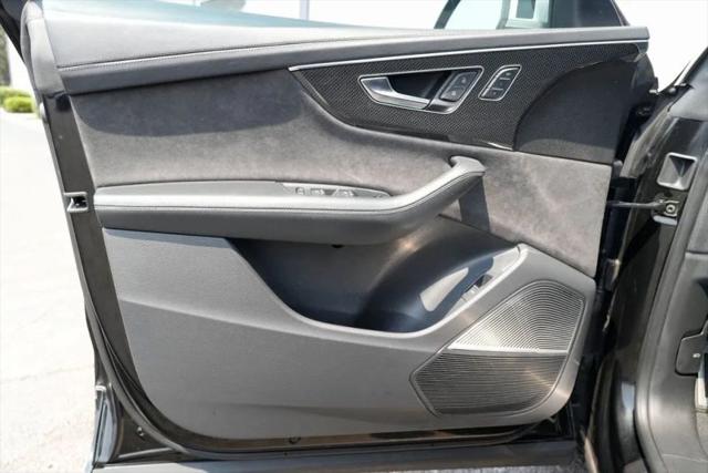 2022 Audi SQ8 Prestige TFSI quattro Tiptronic