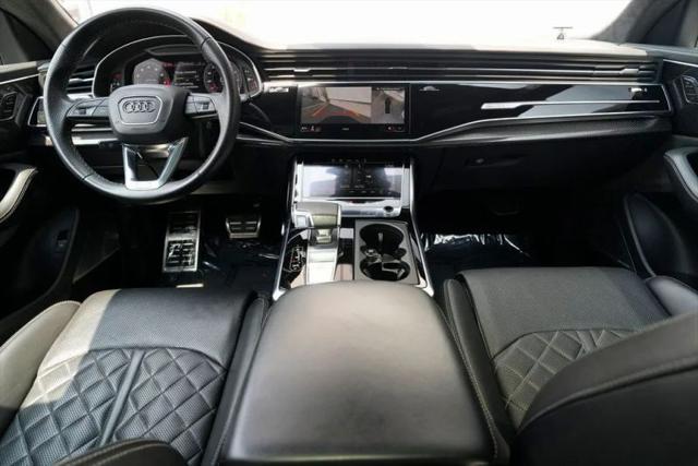 2022 Audi SQ8 Prestige TFSI quattro Tiptronic
