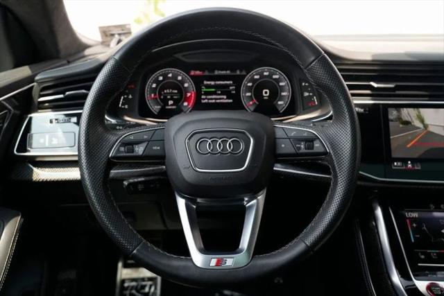 2022 Audi SQ8 Prestige TFSI quattro Tiptronic