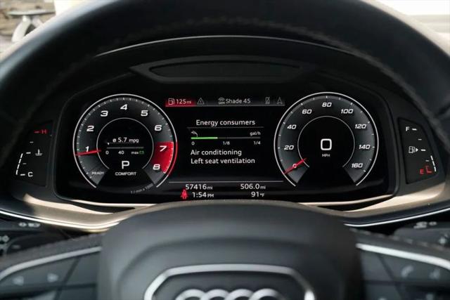 2022 Audi SQ8 Prestige TFSI quattro Tiptronic