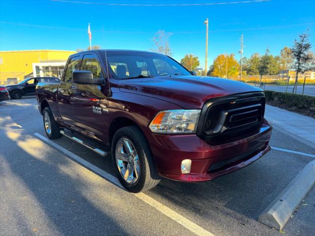 2017 Ram 1500 Express Quad Cab 4x2 64 Box