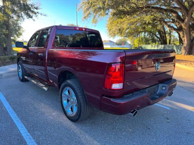 2017 Ram 1500 Express Quad Cab 4x2 64 Box
