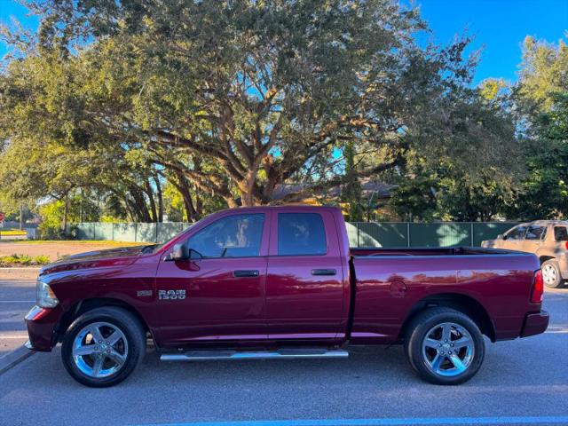 2017 Ram 1500 Express Quad Cab 4x2 64 Box