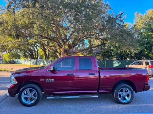 2017 Ram 1500 Express Quad Cab 4x2 64 Box