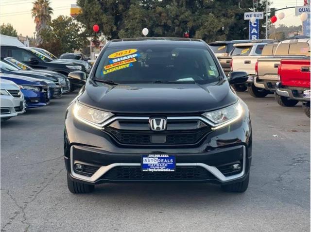 2021 Honda CR-V AWD EX