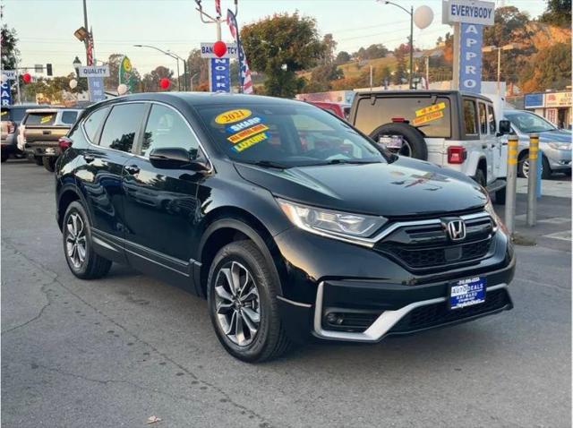 2021 Honda CR-V AWD EX