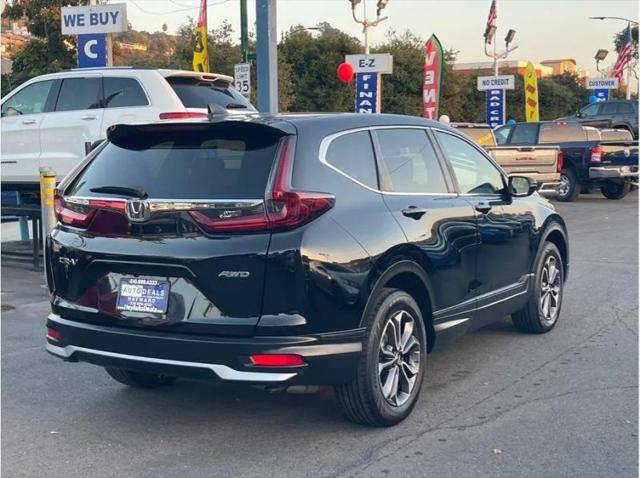2021 Honda CR-V AWD EX