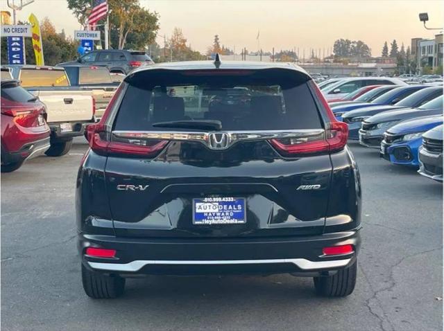 2021 Honda CR-V AWD EX
