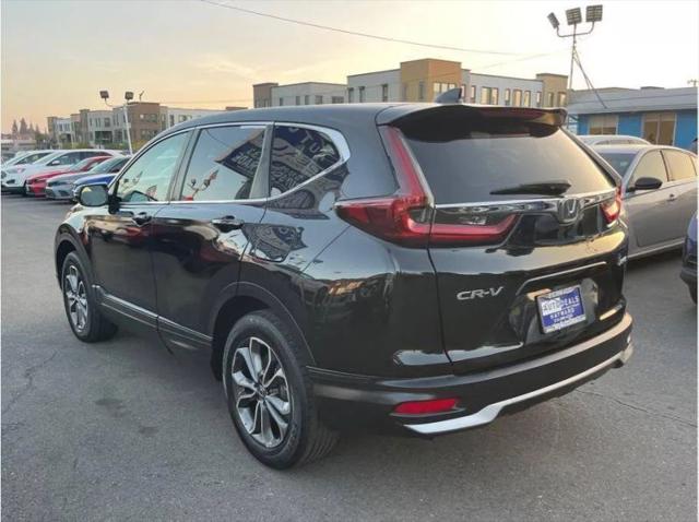 2021 Honda CR-V AWD EX