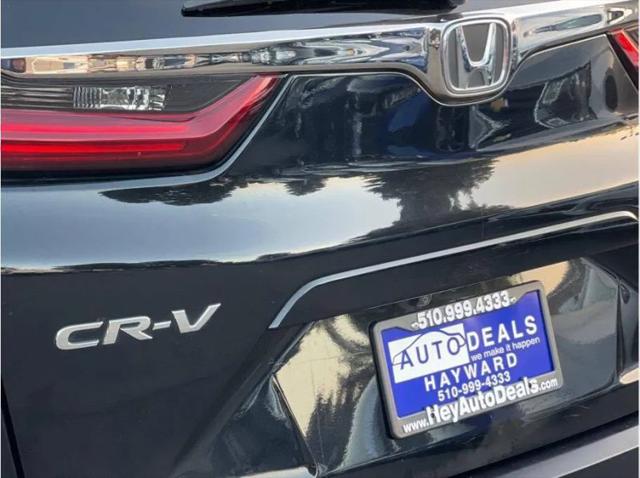 2021 Honda CR-V AWD EX