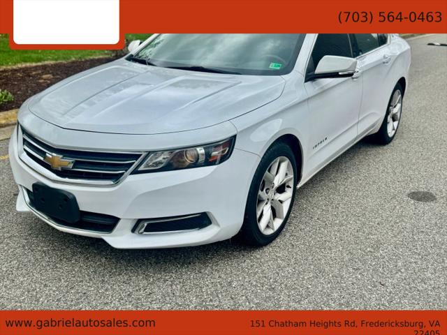 2017 Chevrolet Impala 1LT for sale in Fredericksburg, VA