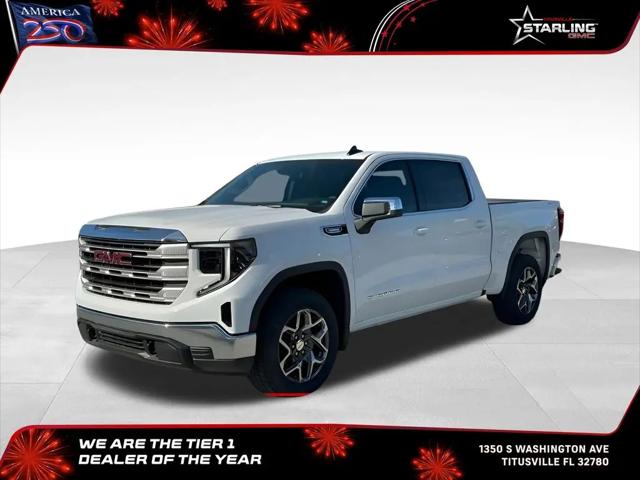 2026 GMC Sierra 1500 Crew Cab, Short Bed, SLE, 4WD for sale in Titusville, FL