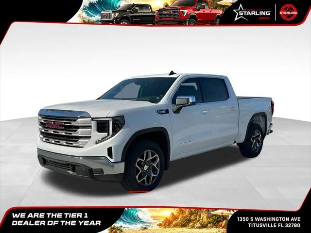 2026 GMC Sierra 1500 Crew Cab, Short Bed, SLE, 4WD for sale in Titusville, FL