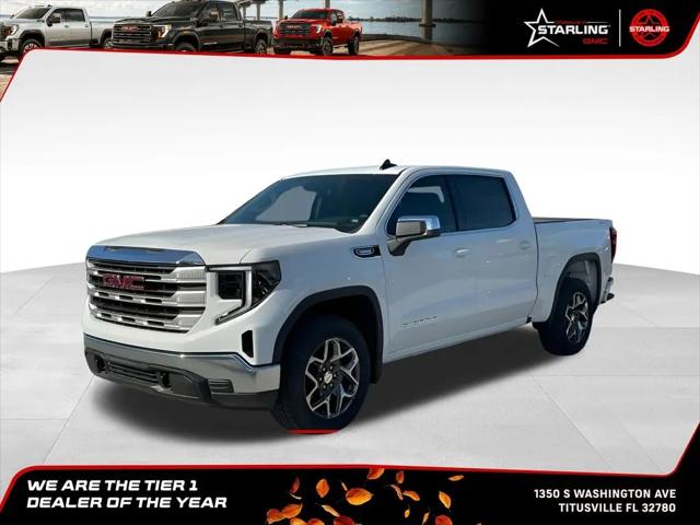 2026 GMC Sierra 1500 Crew Cab, Short Bed, SLE, 4WD for sale in Titusville, FL