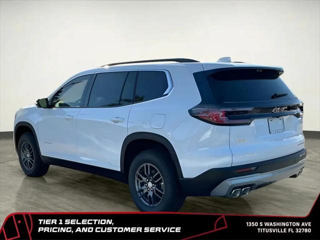 2026 GMC Acadia Elevation FWD