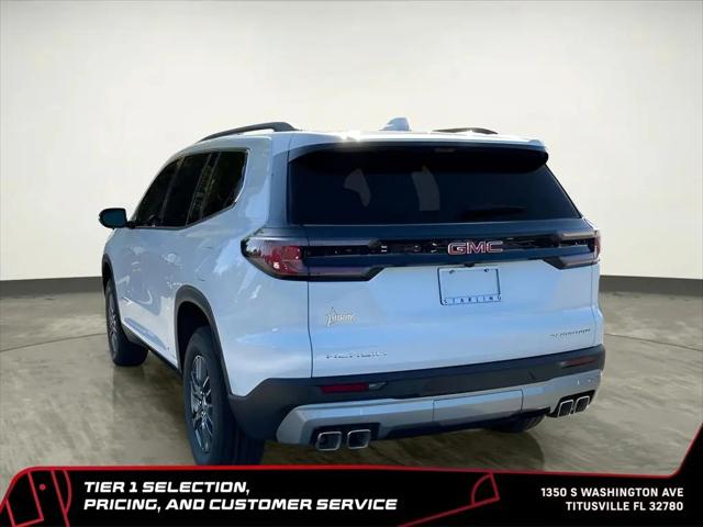 2026 GMC Acadia Elevation FWD