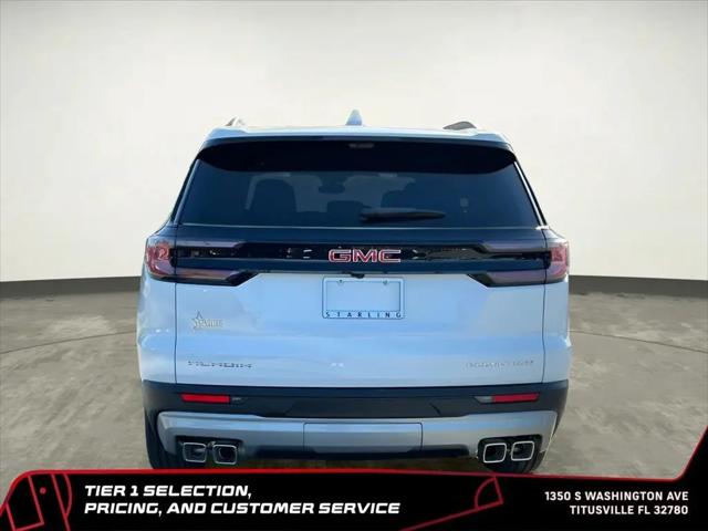 2026 GMC Acadia Elevation FWD