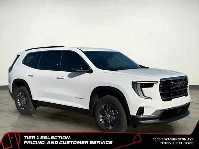 2026 GMC Acadia Elevation FWD
