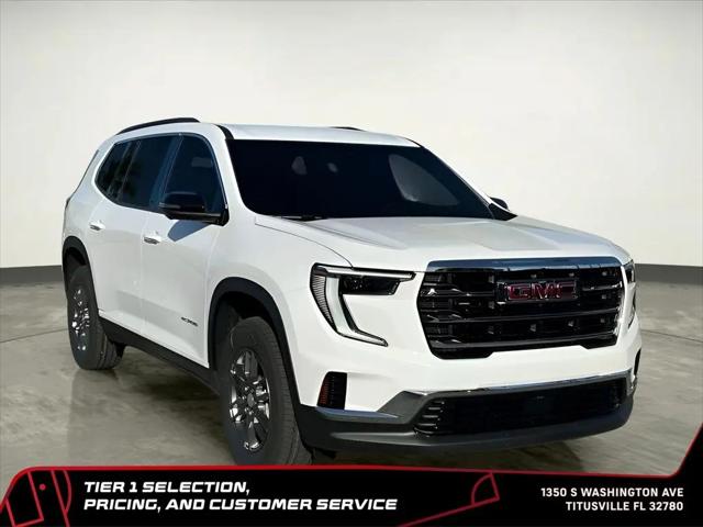 2026 GMC Acadia Elevation FWD
