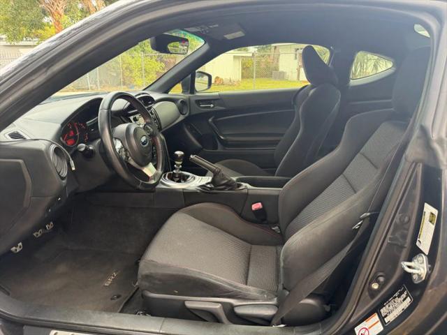 2017 Subaru BRZ Premium