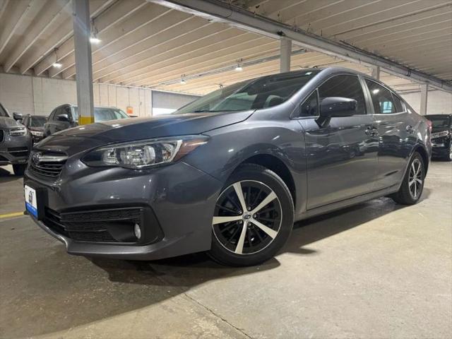 2022 Subaru Impreza Premium Sedan