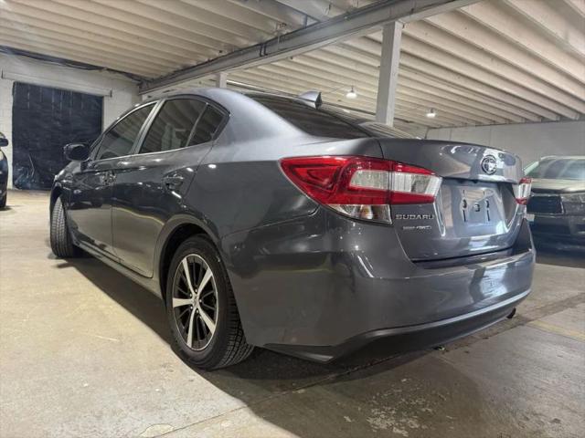 2022 Subaru Impreza Premium Sedan