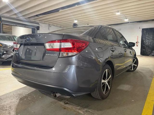 2022 Subaru Impreza Premium Sedan
