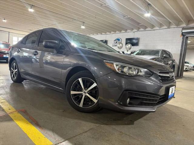 2022 Subaru Impreza Premium Sedan