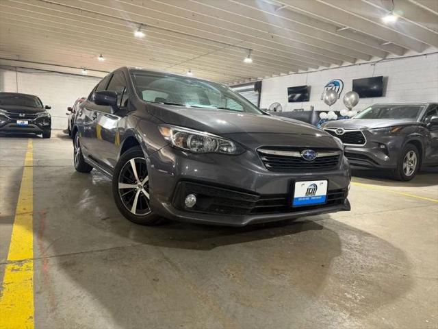 2022 Subaru Impreza Premium Sedan