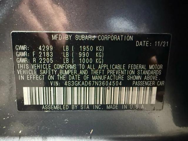 2022 Subaru Impreza Premium Sedan