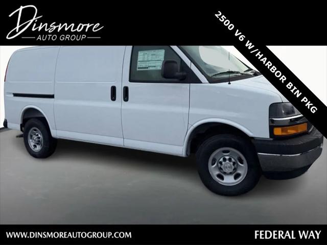2025 Chevrolet Express Cargo Van RWD 2500 Regular Wheelbase WT for sale in Federal Way, WA