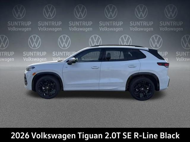 2026 Volkswagen Tiguan SE R-Line Black