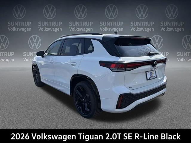 2026 Volkswagen Tiguan SE R-Line Black