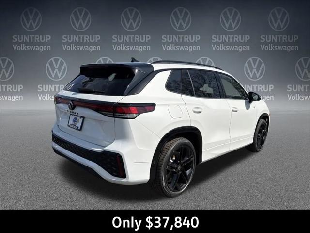 2026 Volkswagen Tiguan SE R-Line Black