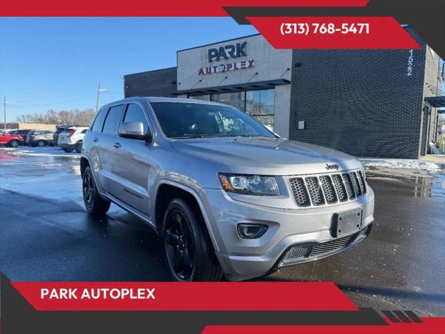 2015 Jeep Grand Cherokee Altitude for sale in Lincoln Park, MI