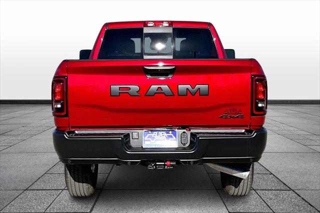 2026 Ram 2500 Tradesman Crew Cab 4x4 6'4" Box